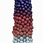 Статуэтка для интерьера цветной фрукт Tropical Fruit Pandora 68 варинант исполнения - 5 | Loft Concept в Рязани