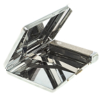 Портсигар с газовой зажигалкой из натурального камня Лазурит Stone Cigarettes Cases варинант исполнения - 7 | Loft Concept в Рязани