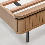 Кровать двуспальная из массива манго Toinette варинант исполнения - 7 | Loft Concept в Рязани