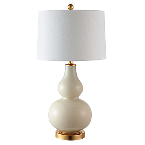 Настольная лампа Loraine Ivory Table lamp