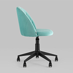 Мягкое компьютерное кресло Venus Blue варинант исполнения - 2 | Loft Concept в Рязани