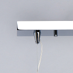 Люстра линейная с 5-ю разноцветными стеклянными плафонами Kaleido варинант исполнения - 13 | Loft Concept в Рязани