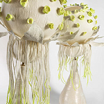 Торшер лайм «Цветы из снов»  варинант исполнения - 2 | Loft Concept в Рязани