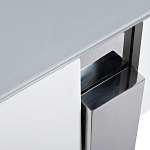 Тумба под телевизор со стеклянным фасадом Modern TumbvTV варинант исполнения - 3 | Loft Concept в Рязани