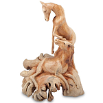 Статуэтка из дерева лошади Animals of the World 25 варинант исполнения - 3 | Loft Concept в Рязани