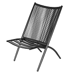 Кресло плетеное с мягкими подушками для сиденья и спины Hancock варинант исполнения - 8 | Loft Concept в Рязани