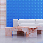 Гипсовая 3D Панель M-104 варинант исполнения - 3 | Loft Concept в Рязани