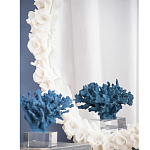 Зеркало овальное с багетом в виде кораллов Coral Dеcor варинант исполнения - 5 | Loft Concept в Рязани