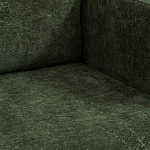 Диван двухместный Verde зеленый варинант исполнения - 4 | Loft Concept в Рязани