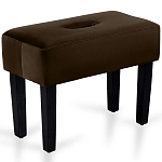 Мягкий  пуф на черных ножках Winton Pouf варинант исполнения - 11 | Loft Concept в Рязани