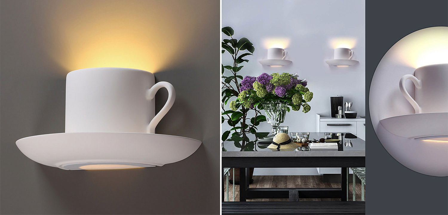 Бра Plaster Cup Wall lamp Бра Plaster Cup Wall lamp - Loft-Concept в Рязани