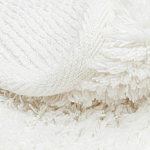 Ковер круглый из хлопка  The living inside варинант исполнения - 3 | Loft Concept в Рязани