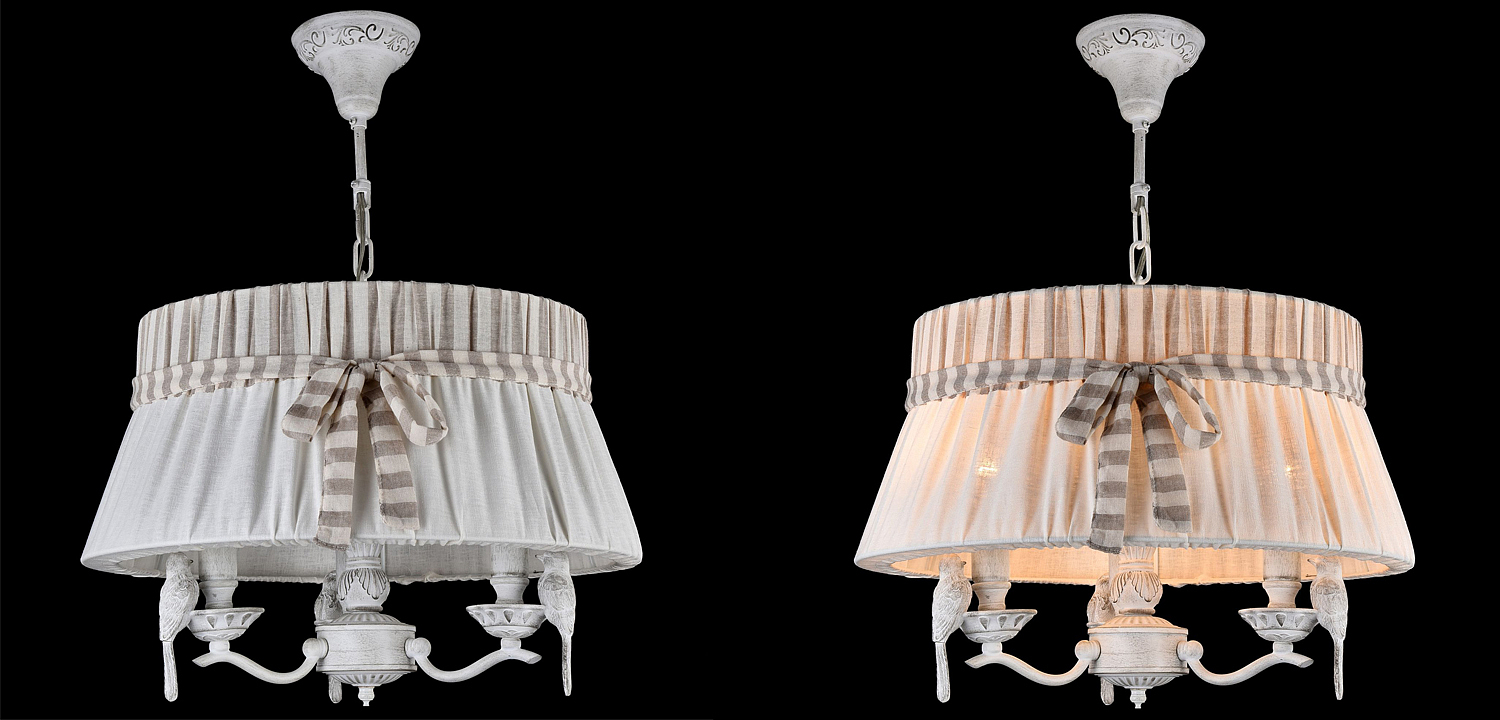Люстра Refined Provence Chandelier round Люстра Refined Provence Chandelier round - Loft-Concept в Рязани