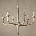 Люстра из дерева в форме подсвечника Coastal Aesthetics варинант исполнения - 5 | Loft Concept в Рязани