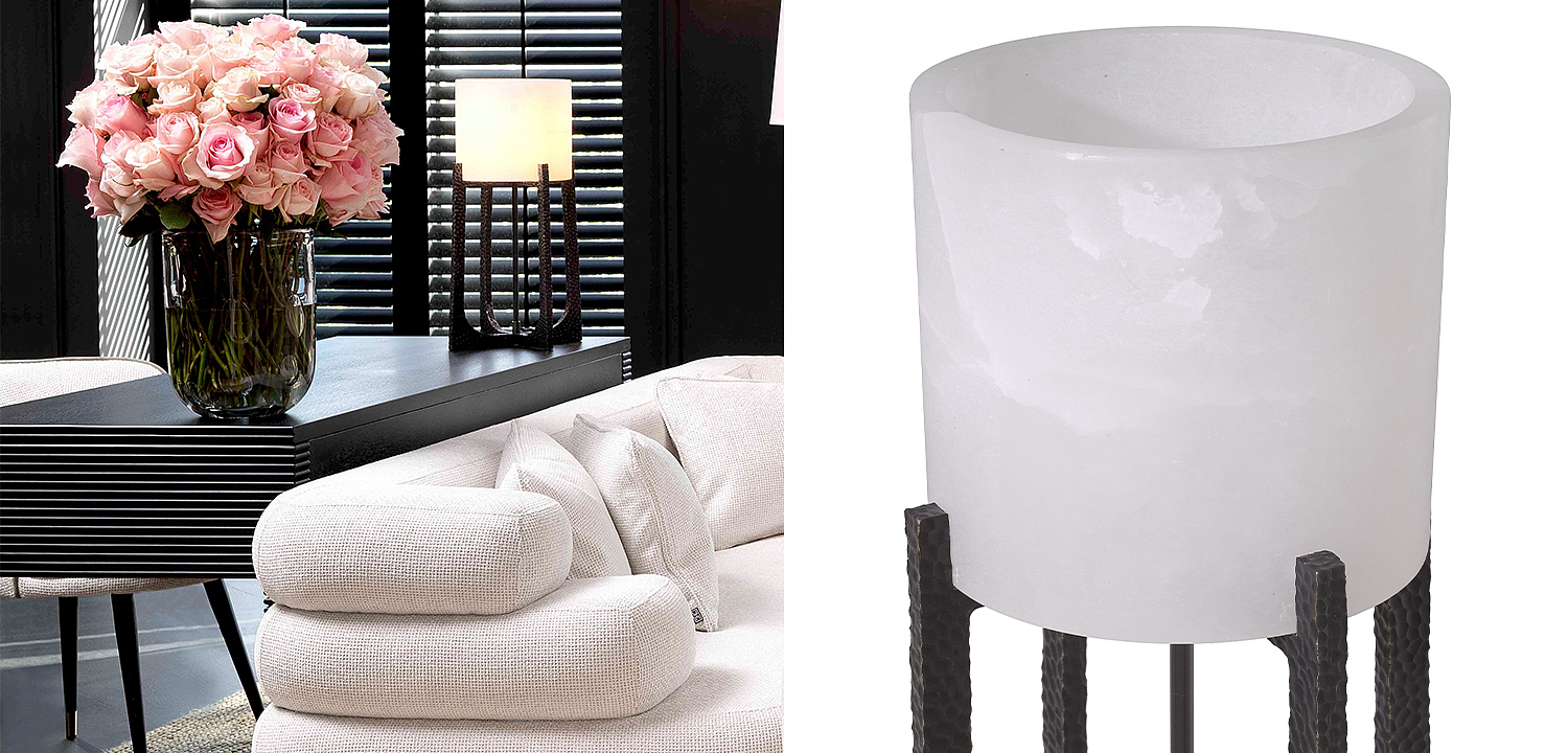 Настольная лампа Eichholtz Table Lamp Frazer S Настольная лампа Eichholtz Table Lamp Frazer S - Loft-Concept в Рязани