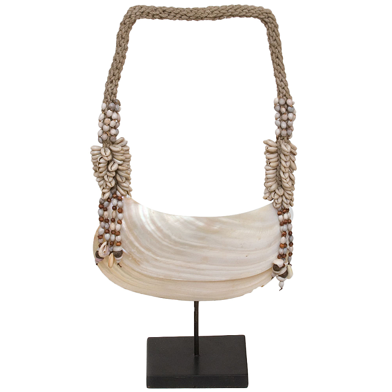 Этническое украшение пояс из ракушек на подставке Aboriginal Pearl Shell Belt Бежевый Перламутровый Черный Этническое украшение пояс из ракушек на подставке Aboriginal Pearl Shell Belt Бежевый Перламутровый Черный в Рязани | Loft Concept