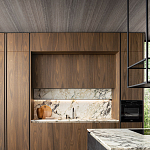 Кухонный гарнитур из натурального камня и дерева INTERSECTION Dada Engenereed Kitchen варинант исполнения - 19 | Loft Concept в Рязани