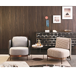 Дизайнерский комод чёрный с фактурным фасадом Billy варинант исполнения - 2 | Loft Concept в Рязани