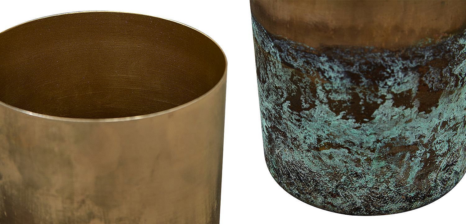 Ваза Turquoise Rust Ваза Turquoise Rust - Loft-Concept в Рязани