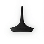 Подвесной вязаный черный светильник «Марокко» варинант исполнения - 1 | Loft Concept в Рязани