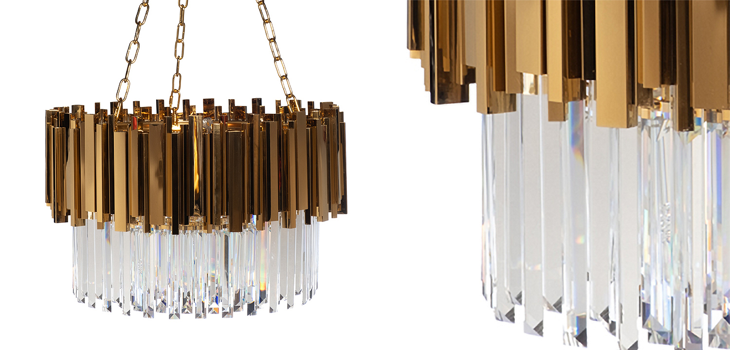 Люстра Empire Suspension Single Circle 60 Люстра Empire Suspension Single Circle 60 - Loft-Concept в Рязани
