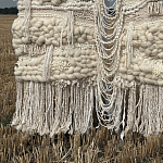 Вязанное панно для ресторана WINTER варинант исполнения - 5 | Loft Concept в Рязани