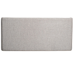 Кровать двуспальная серая Heart of the Bedroom варинант исполнения - 5 | Loft Concept в Рязани