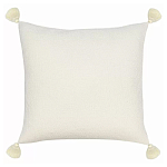 Подушка с цветочным принтом и кисточками Blooming Elegance Harper варинант исполнения - 4 | Loft Concept в Рязани