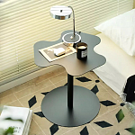 Дизайнерский журнальный стол с фигурной столешницей Koparyz варинант исполнения - 2 | Loft Concept в Рязани