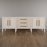 Большая VT-тумба Primo шпон Светлый дуб варинант исполнения - 2 | Loft Concept в Рязани