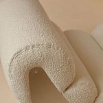 Кресло мягкое без подлкотников White Sheepskin Armchair варинант исполнения - 3 | Loft Concept в Рязани