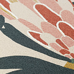 Подушка с цветочным принтом Blooming Elegance Lily варинант исполнения - 2 | Loft Concept в Рязани