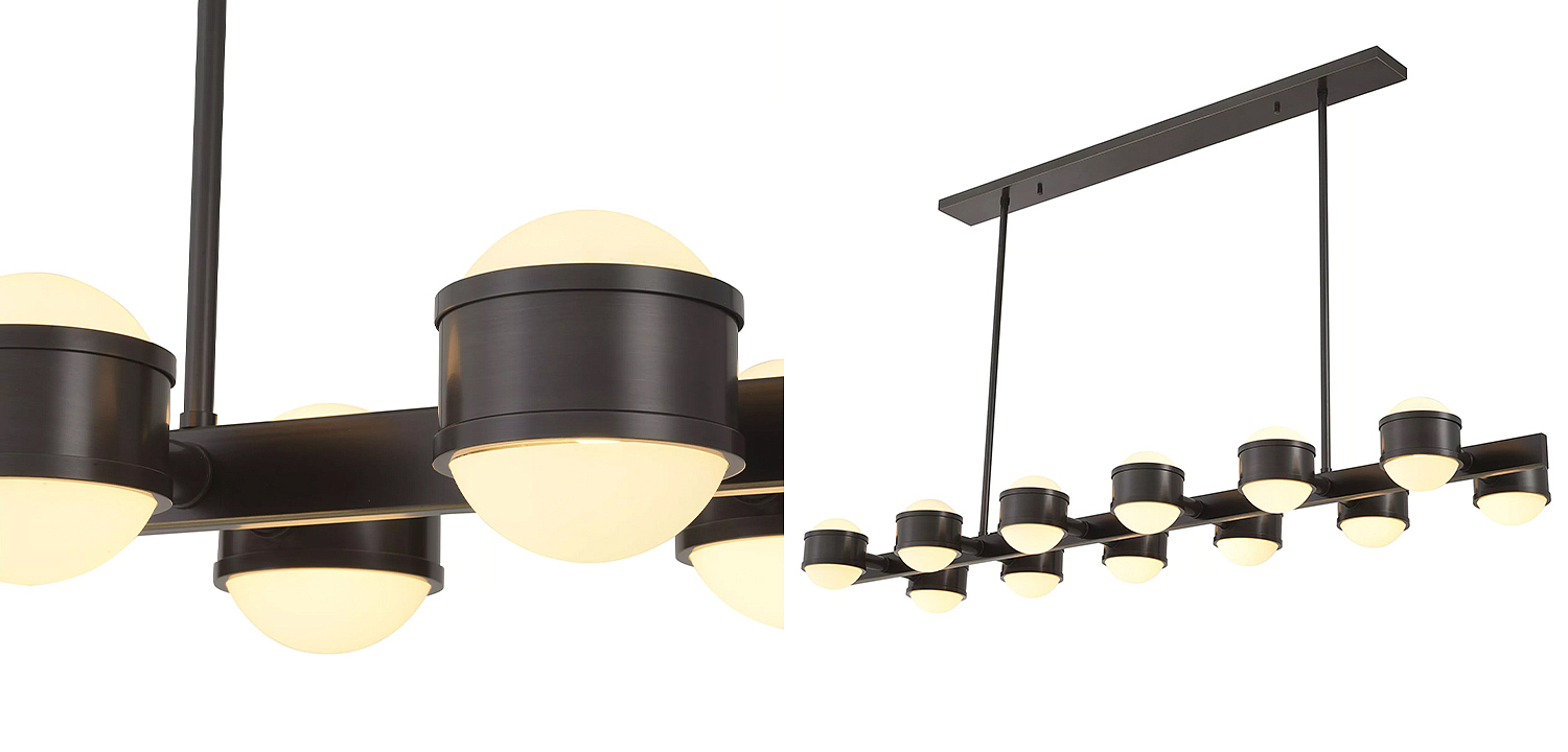 Люстра Eichholtz Chandelier Aldo Люстра Eichholtz Chandelier Aldo - Loft-Concept в Рязани