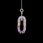 Подвесной светильник с овальным плафоном Fantasy Geometry варинант исполнения - 1 | Loft Concept в Рязани