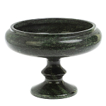 Конфетница из натурального камня змеевик Stone Candy Bowl варинант исполнения - 1 | Loft Concept в Рязани