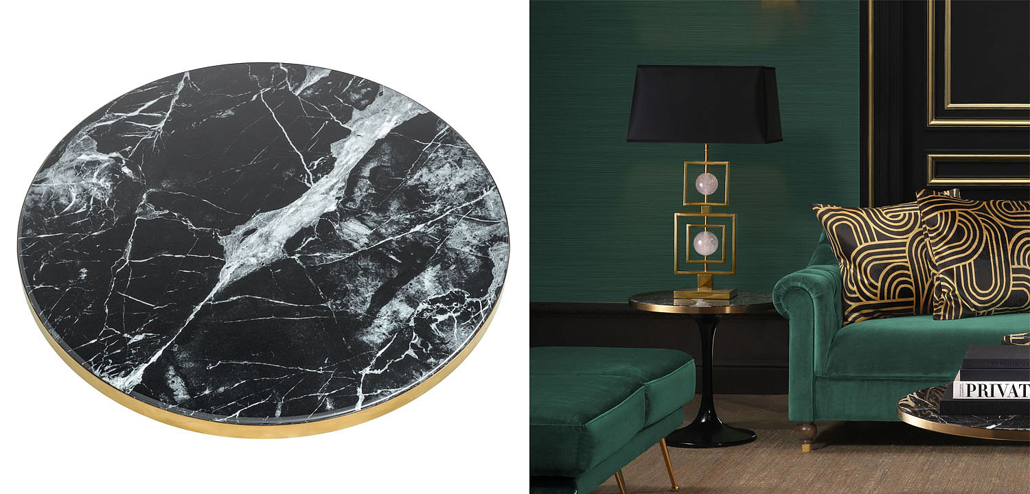 Приставной стол Eichholtz SIDE TABLE PARME Приставной стол Eichholtz SIDE TABLE PARME - Loft-Concept в Рязани