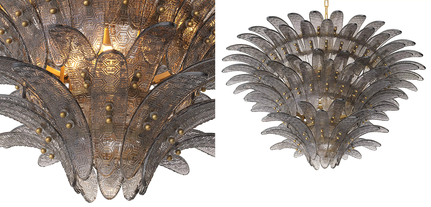 Люстра Philipp Plein Chandelier Bel Air L Люстра Philipp Plein Chandelier Bel Air L - Loft-Concept в Рязани