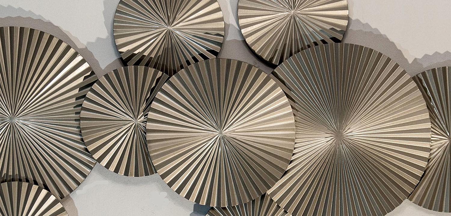 Арт-объект Apollo Champagne Wall Plaque Disc 9 Арт-объект Apollo Champagne Wall Plaque Disc 9 - Loft-Concept в Рязани