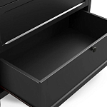 Комод с 3-мя ящиками черный Silva Black Chest of Drawers варинант исполнения - 4 | Loft Concept в Рязани