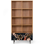 Широкий стеллаж с принтом Elise Rack варинант исполнения - 13 | Loft Concept в Рязани