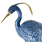 Статуэтка HERON ATLANTA BLUE варинант исполнения - 3 | Loft Concept в Рязани