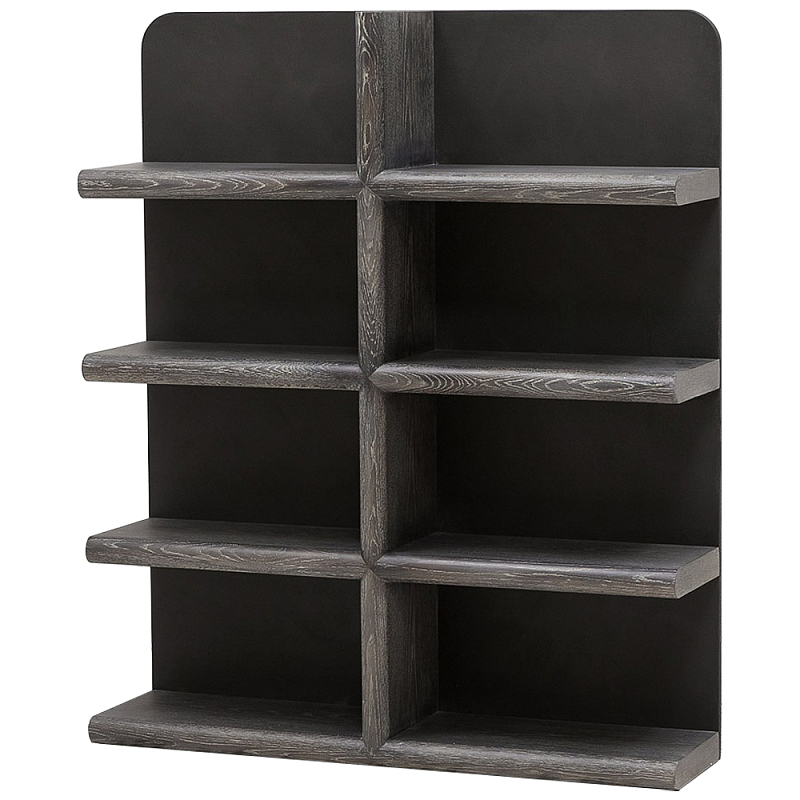 Стеллаж Lalo Concrete Rack Темно-серый Стеллаж Lalo Concrete Rack Темно-серый в Рязани | Loft Concept