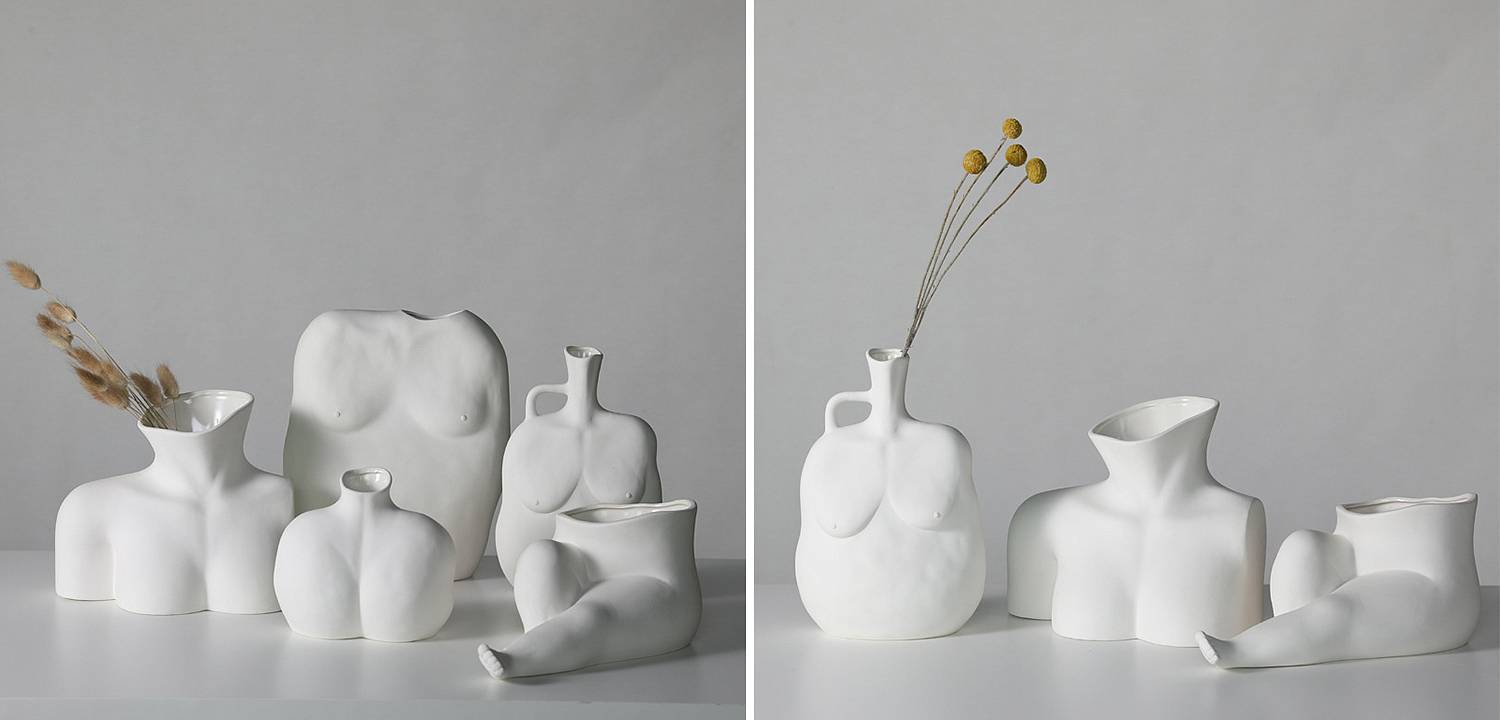Ваза Sculpture Vase 3 Ваза Sculpture Vase 3 - Loft-Concept в Рязани