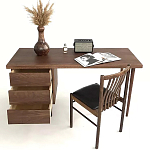 Письменный стол «STL 07»  варинант исполнения - 1 | Loft Concept в Рязани