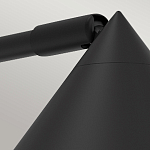 Бра с широким конусным плафоном с золотистой внутренней стороной Alora Mood варинант исполнения - 3 | Loft Concept в Рязани