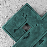 Панно «Земля Биармии» варинант исполнения - 2 | Loft Concept в Рязани