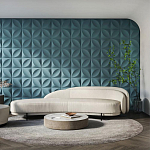 Гипсовая 3D Панель M-21 варинант исполнения - 1 | Loft Concept в Рязани