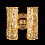 Бра с двумя текстурными цилиндрическими плафонами Glimpse варинант исполнения - 4 | Loft Concept в Рязани