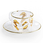 Кофейная пара Seletti Lipsticks варинант исполнения - 2 | Loft Concept в Рязани