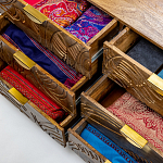 Комод с выдвижными ящиками и фактурным фасадом Termite варинант исполнения - 2 | Loft Concept в Рязани